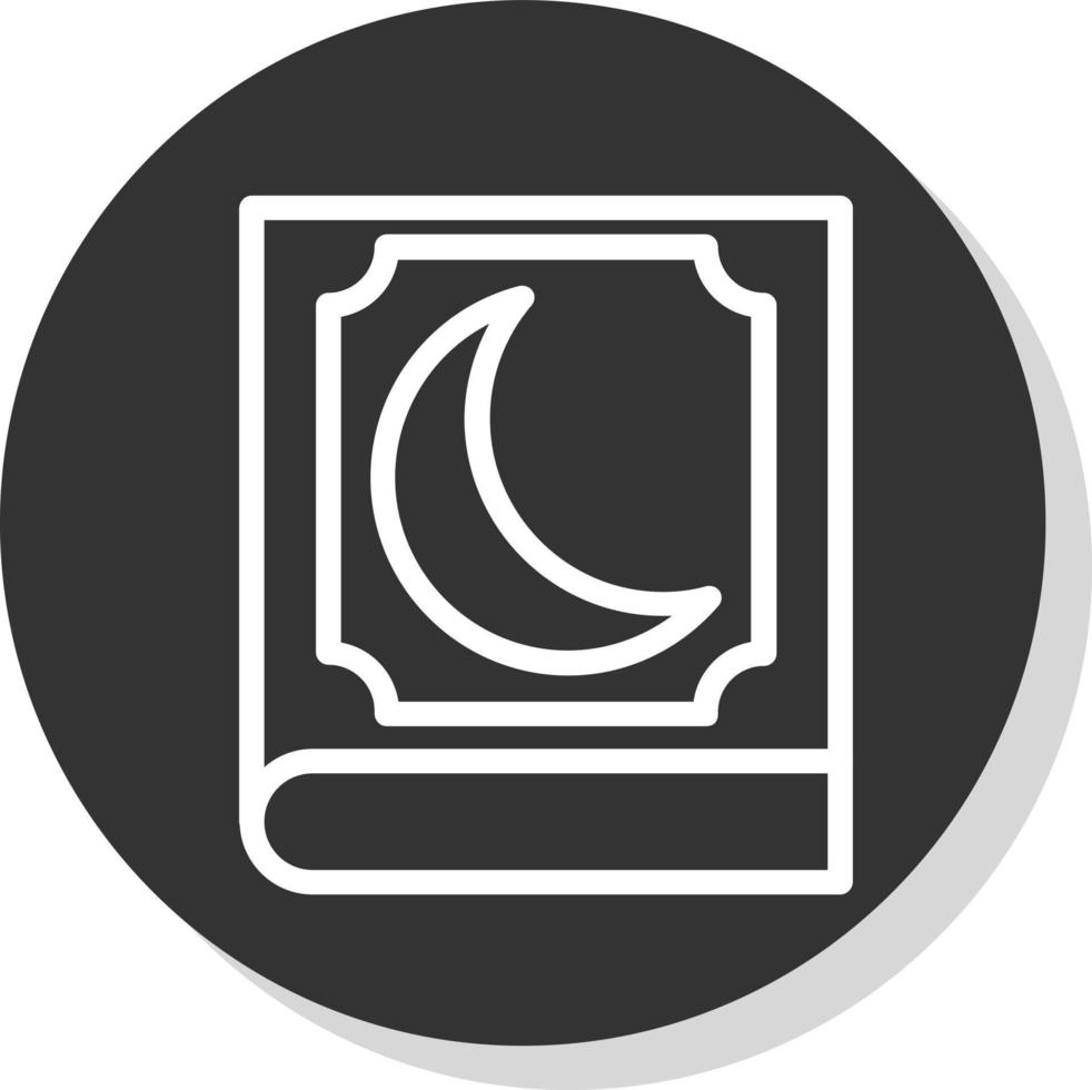 Quran Vector Icon Design