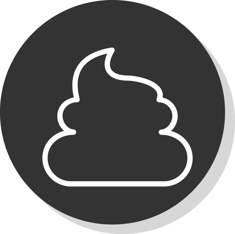 Poo Vector Icon Design 21041960 Vector Art at Vecteezy