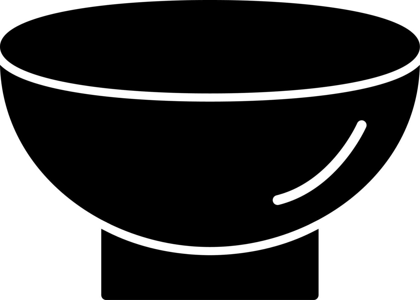 Bowl Vector Icon