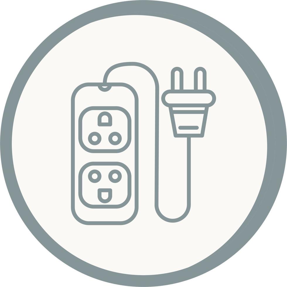 Extension cord Vector Icon