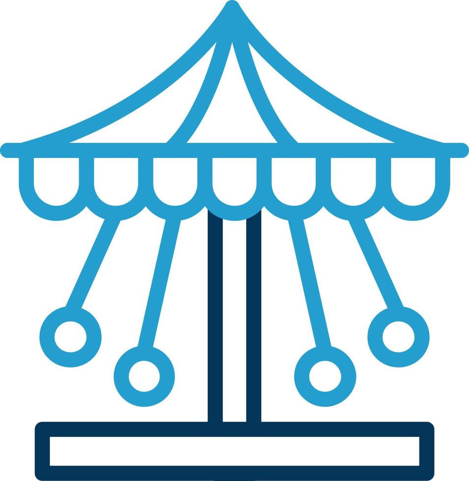Carousel Vector Icon Design