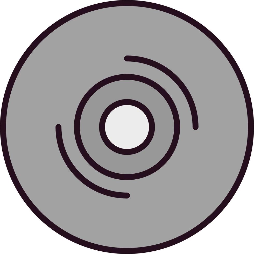 Cd Vector Icon