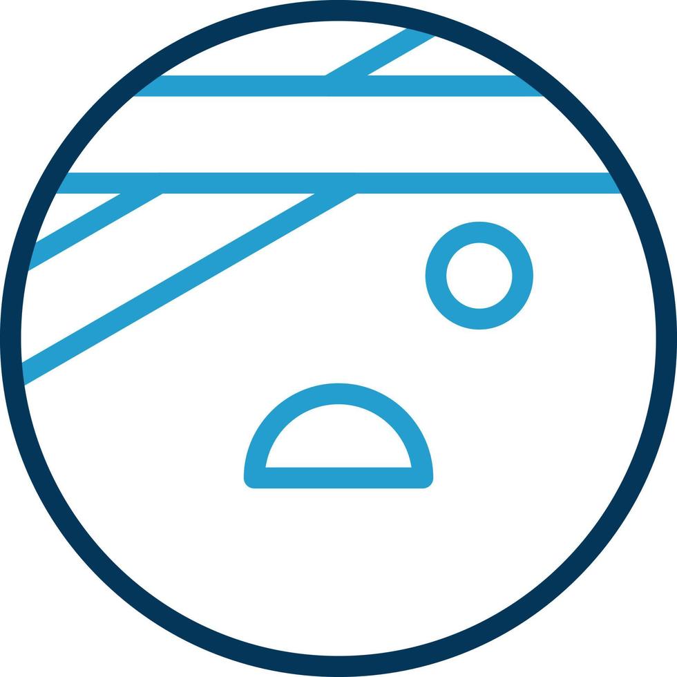 Injured Vector Icon Design