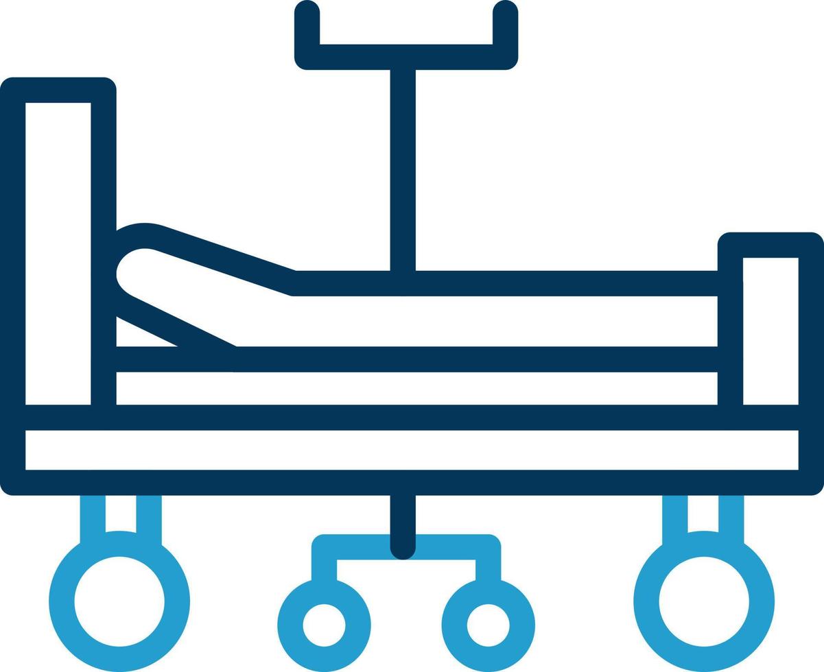 Bedridden Vector Icon Design