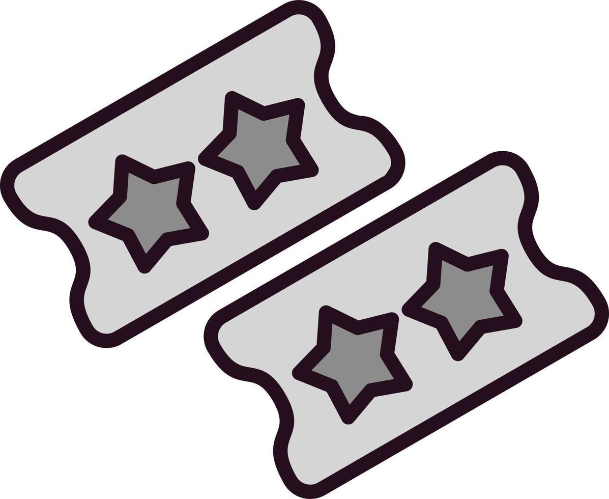 Ticket Vector Icon