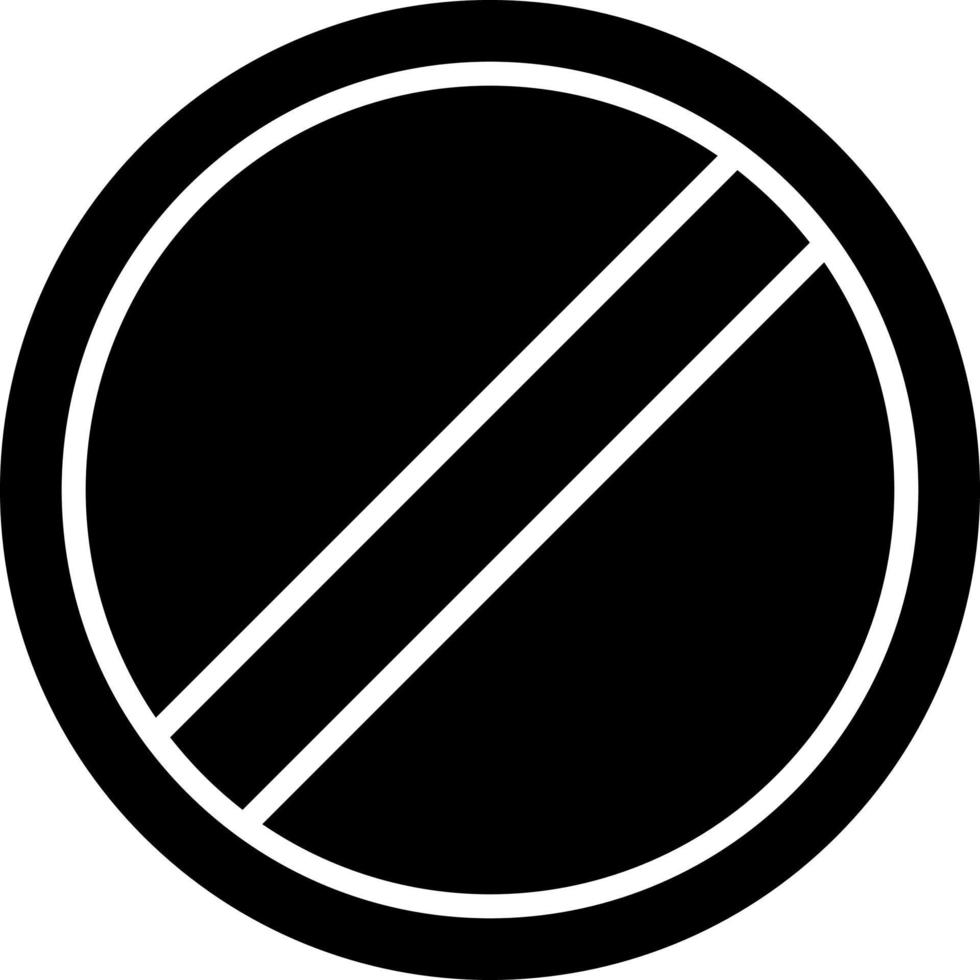 Banned Vector Icon