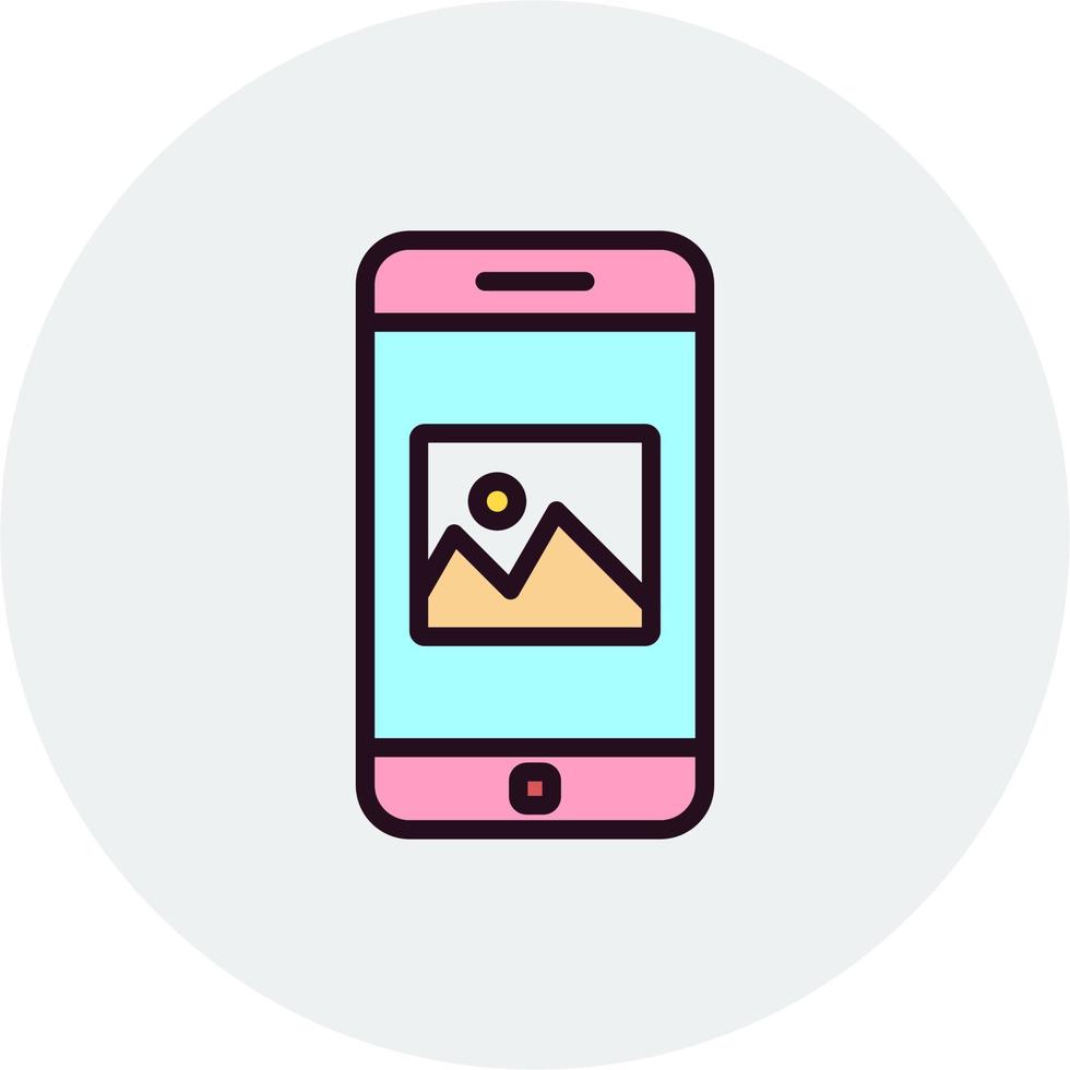 Smartphone Vector Icon