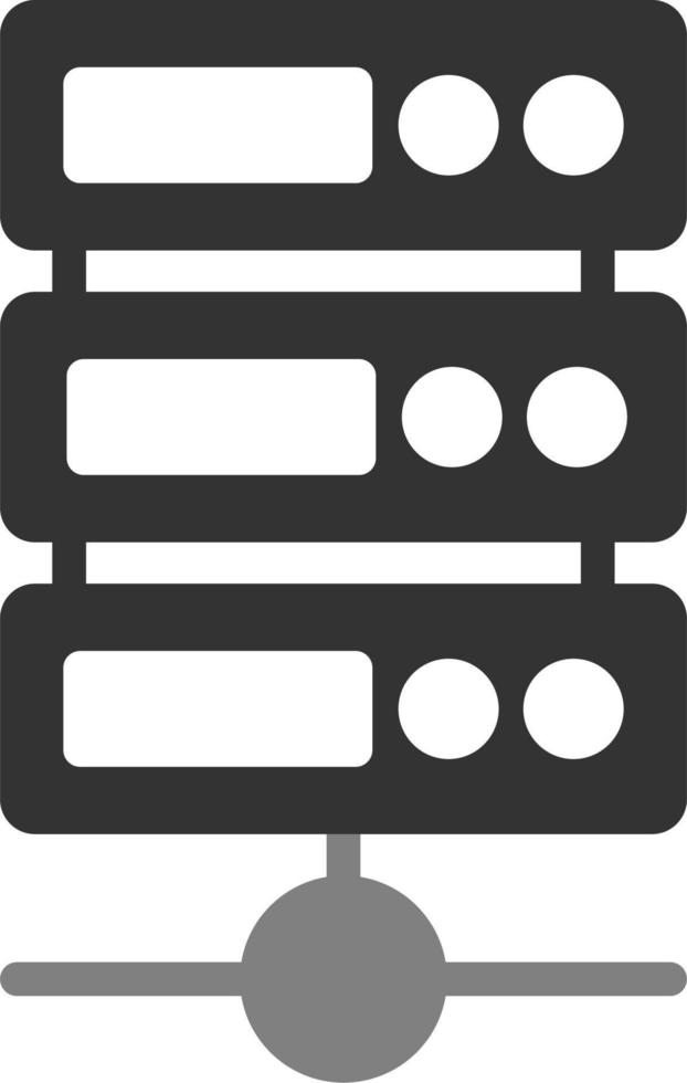 Data Server Vector Icon