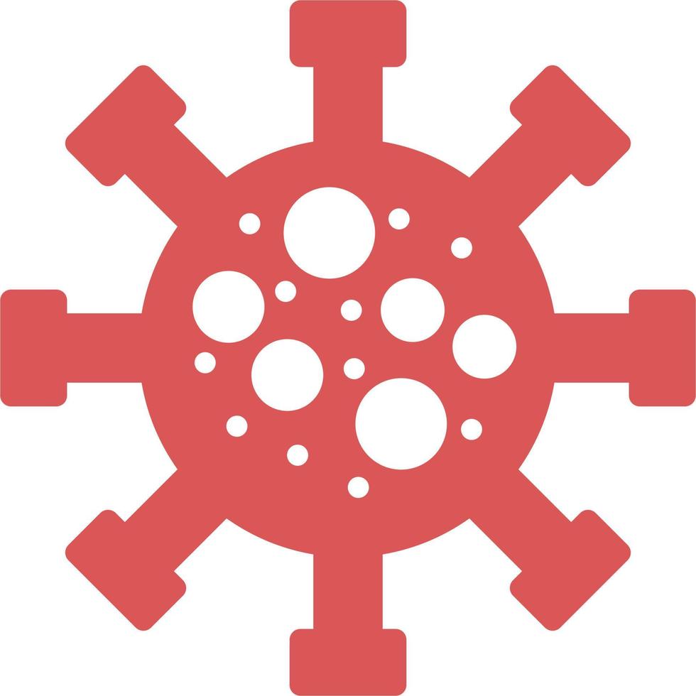 Virus Vector Icon