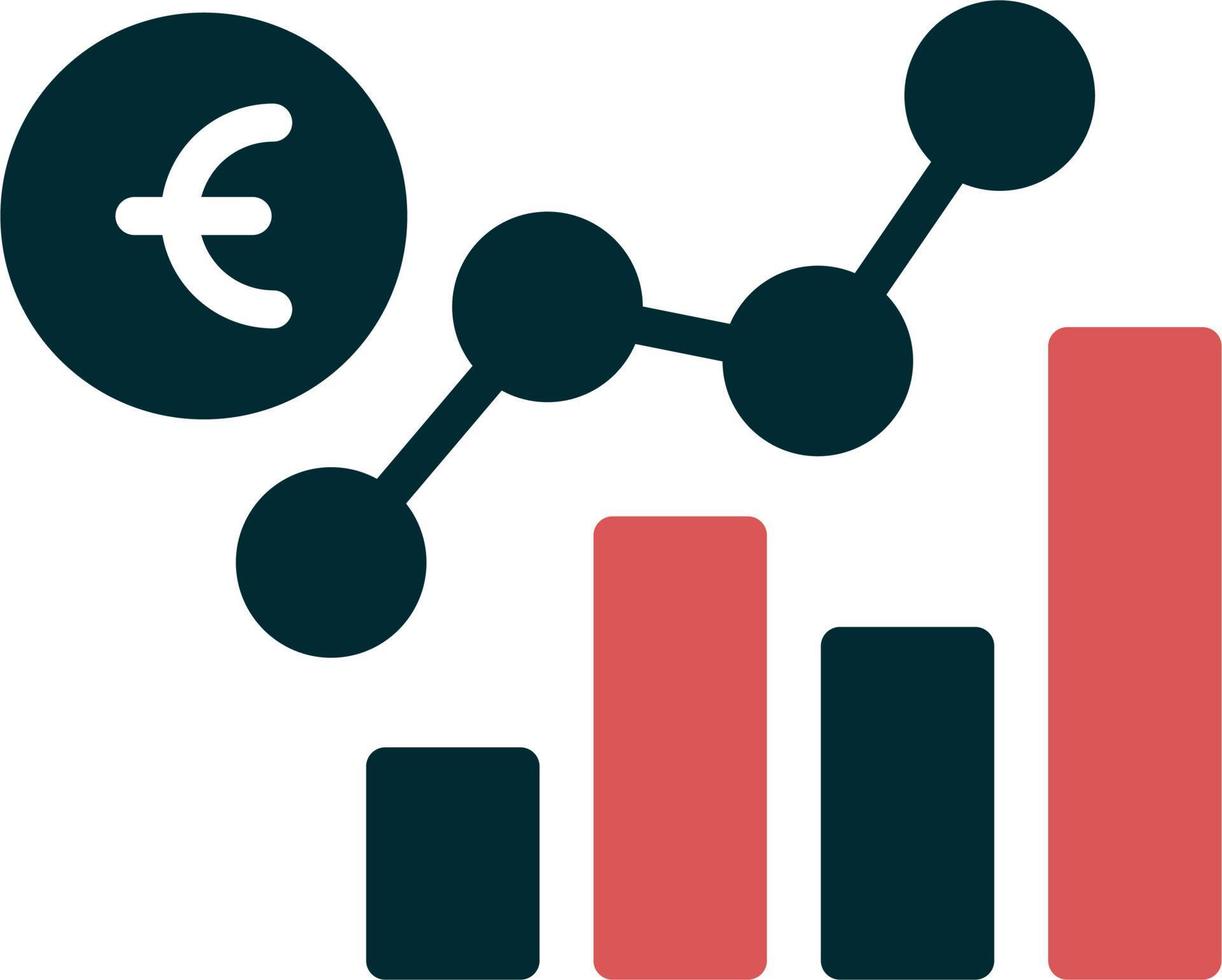 Bar Graph Vector Icon