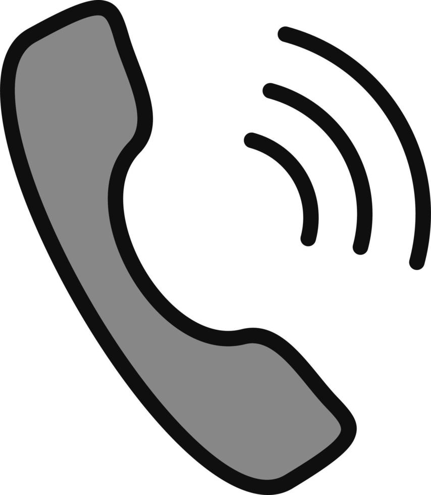 Phone Receiver Vector Icon