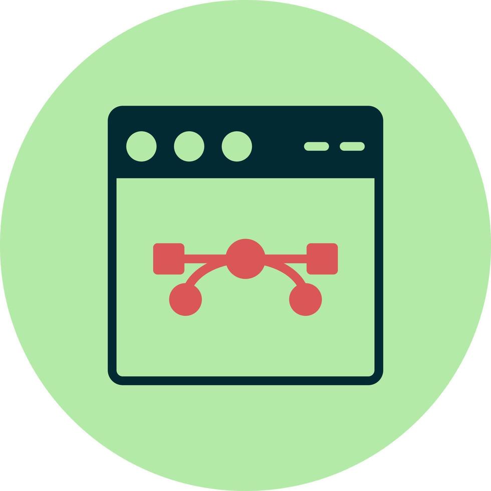 Web Browser Vector Icon