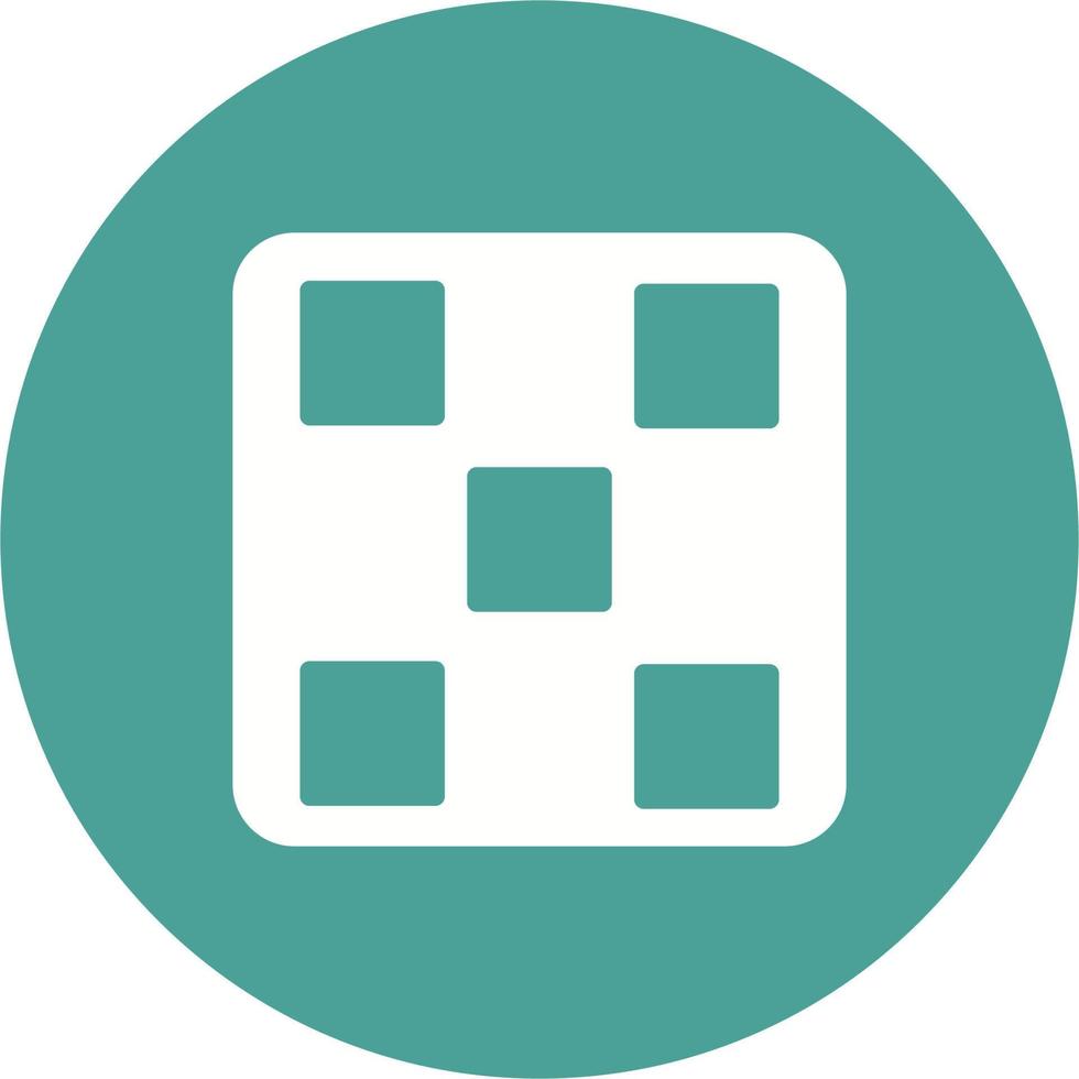 Dice Vector Icon