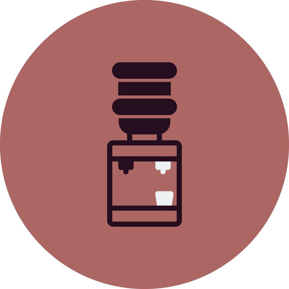 Water Dispenser Vector Icon