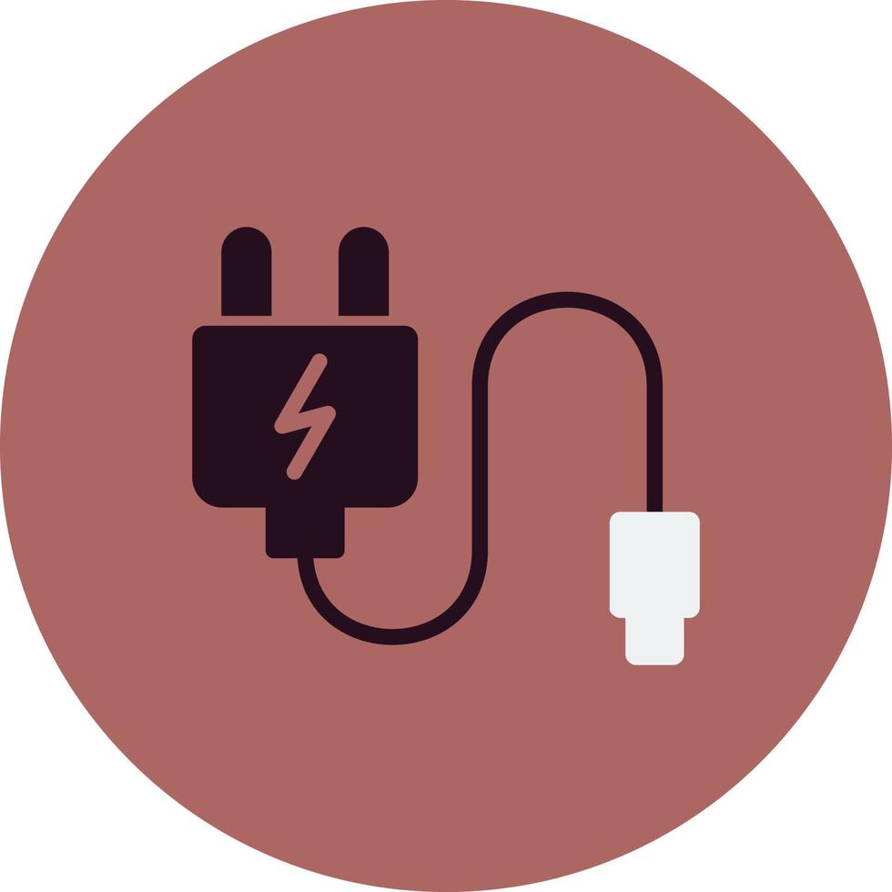 Charger Vector Icon