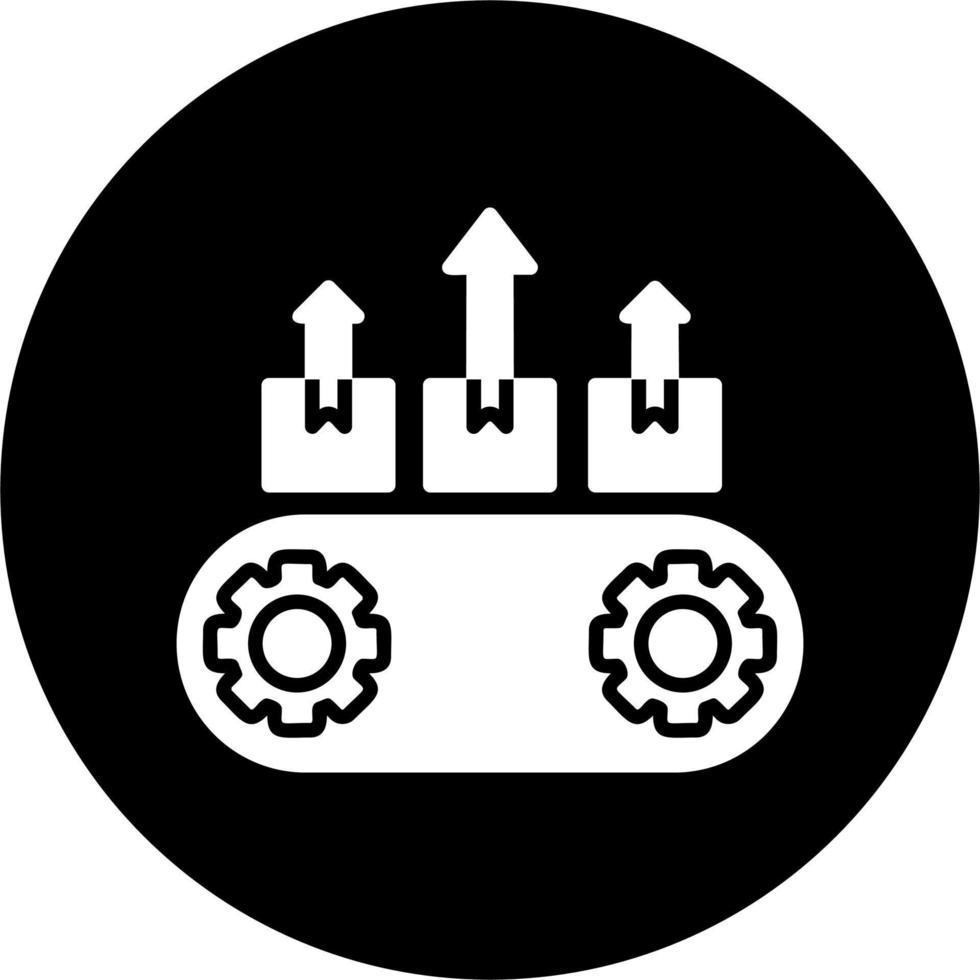 Production Vector Icon