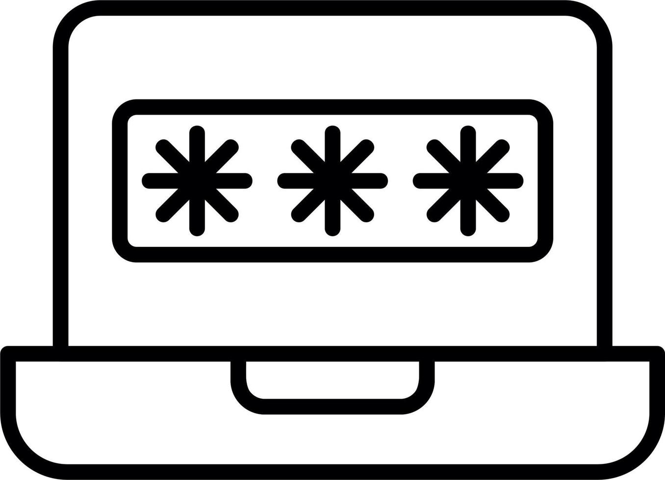 Password Vector Icon