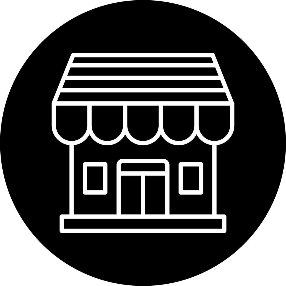 Grocery Store Vector Icon