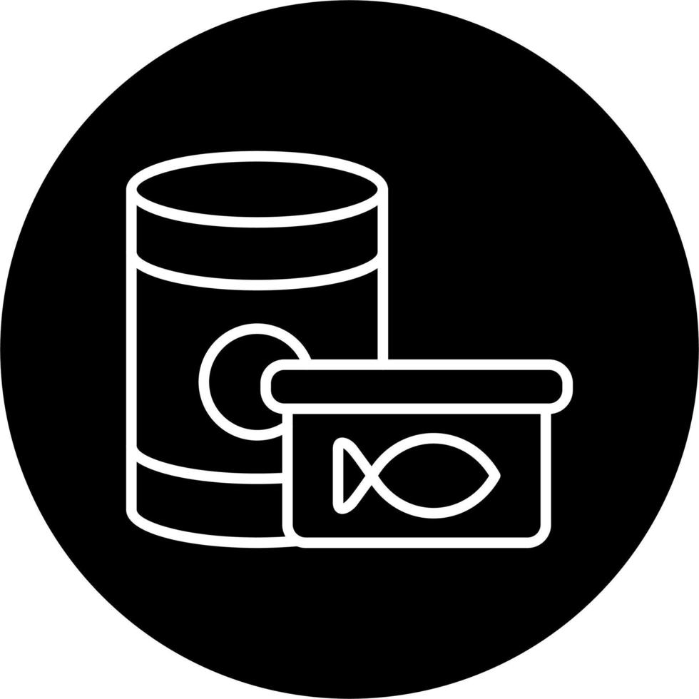 Canned Food Vector Icon