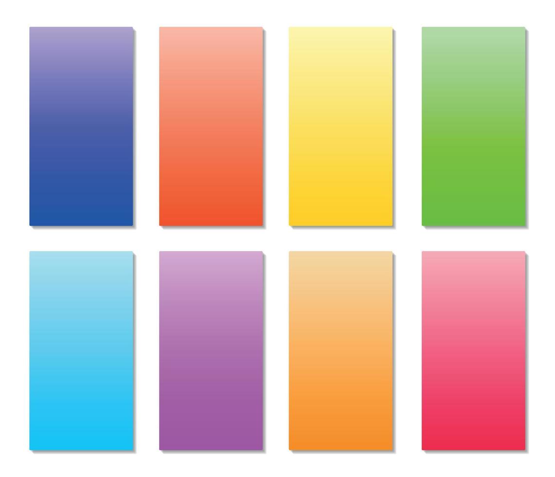 vector gradient background color plate free download