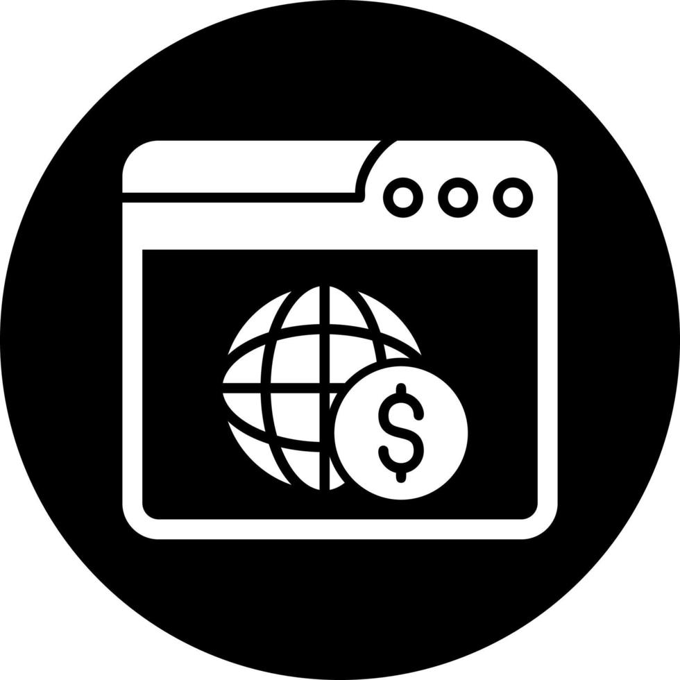 Internet Banking Vector Icon