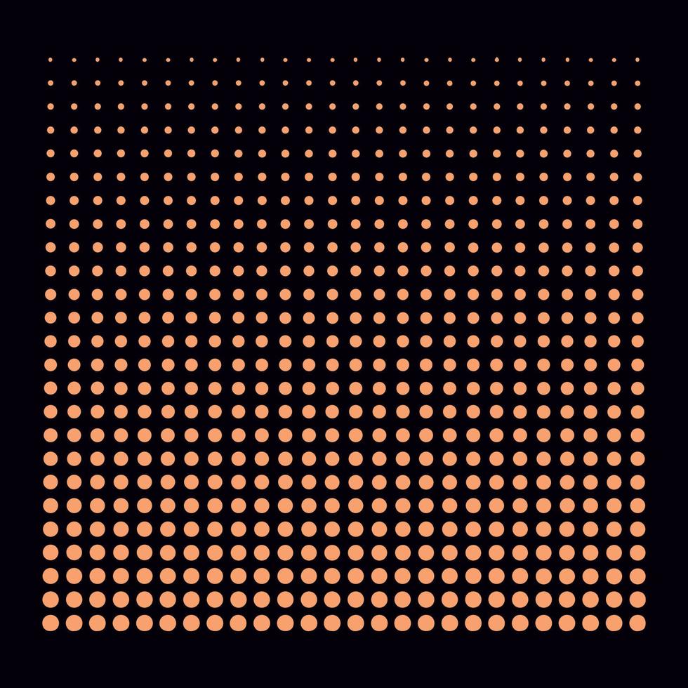 Free vector abstract round halftone design