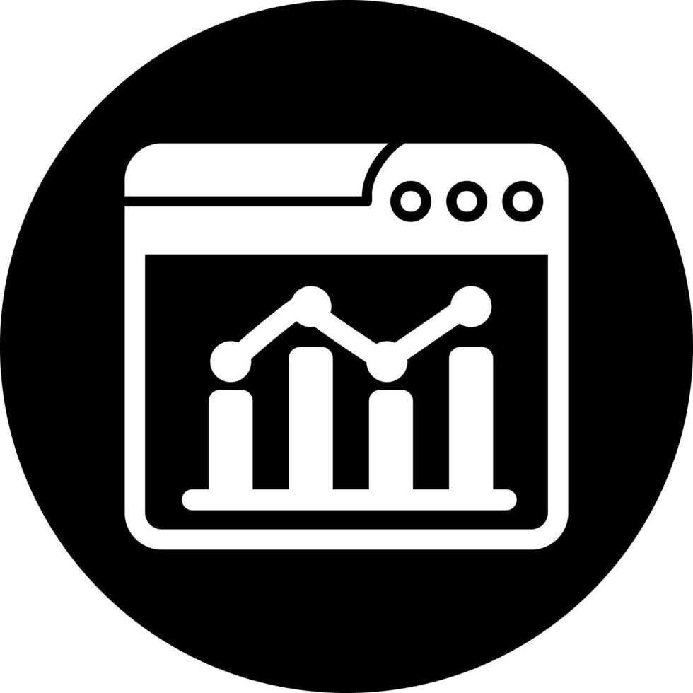 Web Analytics Vector Icon