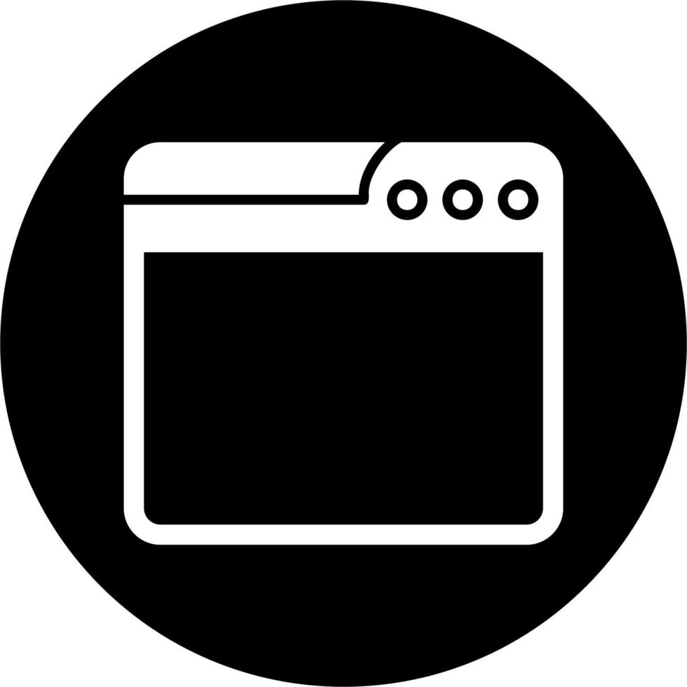 Web Page Vector Icon
