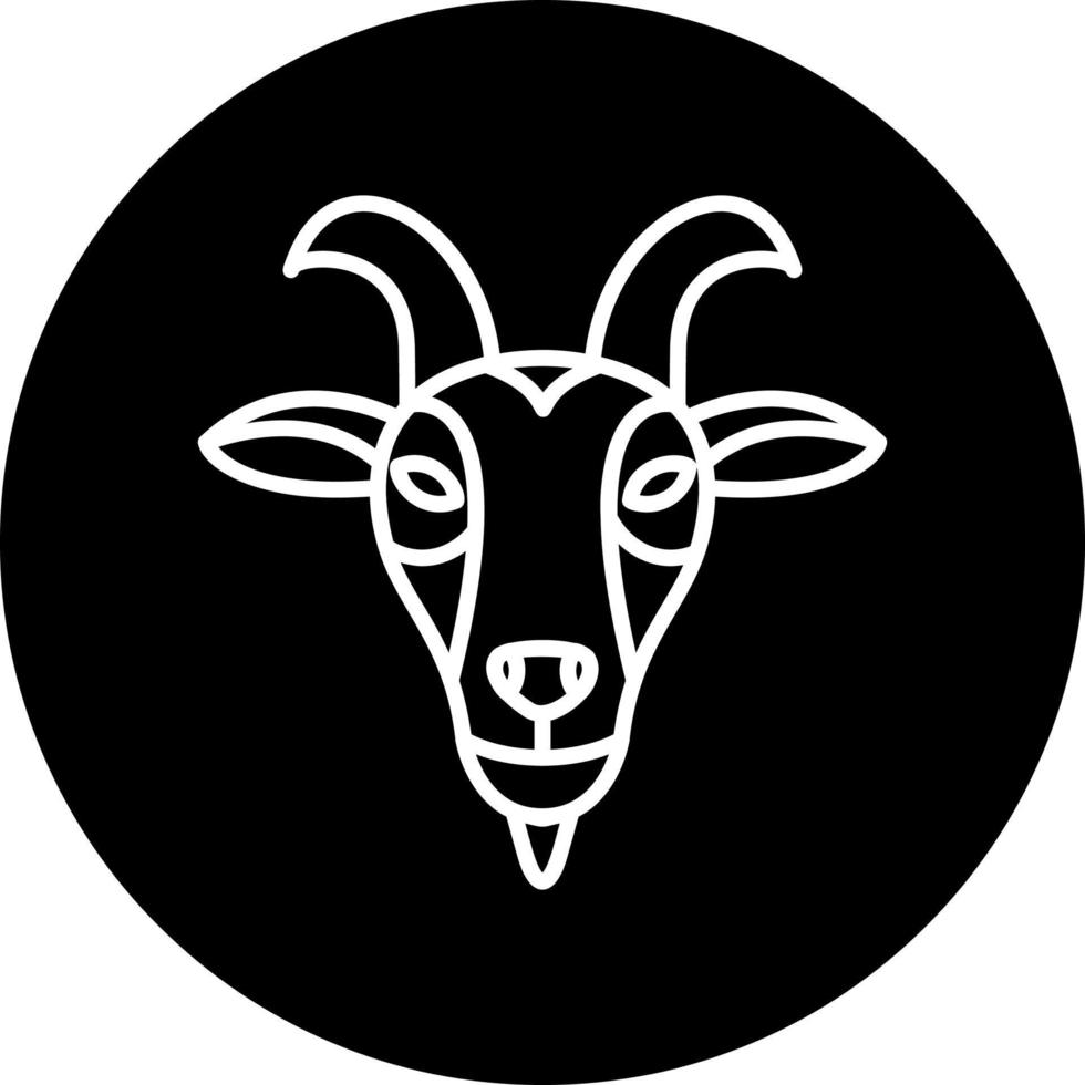 Goat Vector Icon