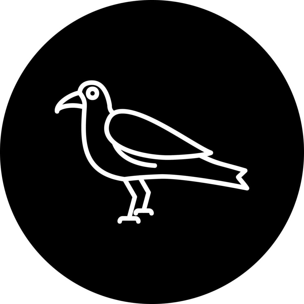 Crow Vector Icon