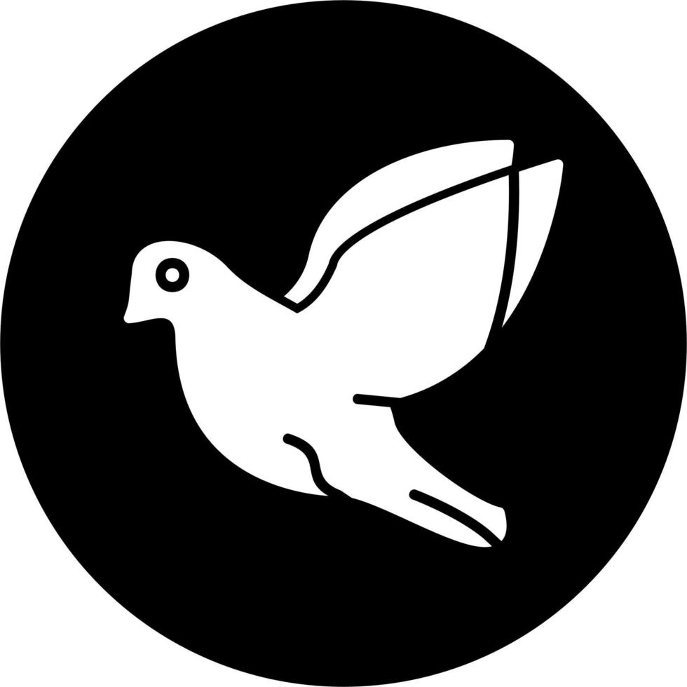 Pigeon Vector Icon