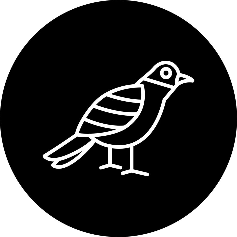 Sparrow Vector Icon