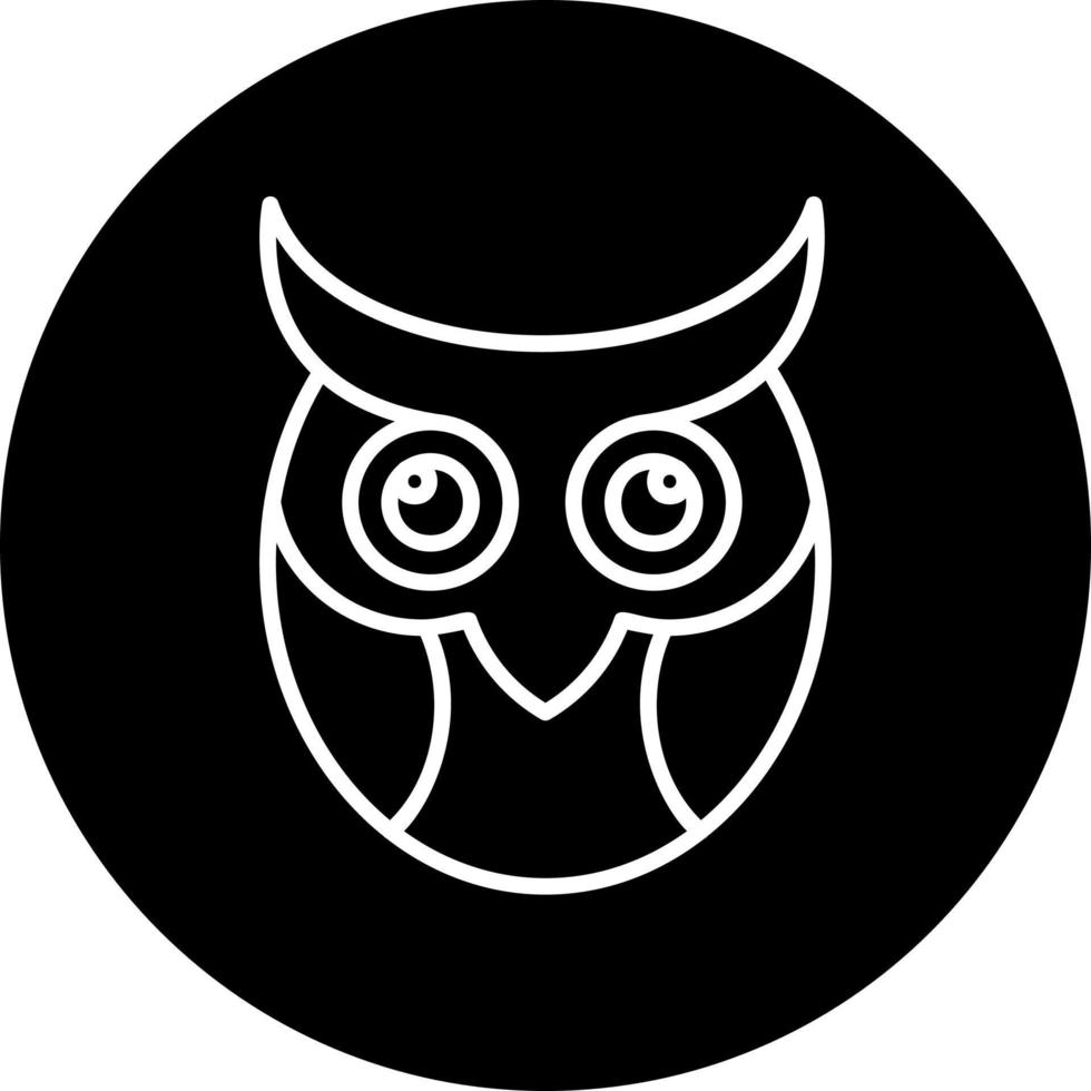 Owl Vector Icon