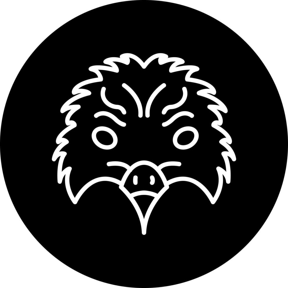 Hawk Vector Icon