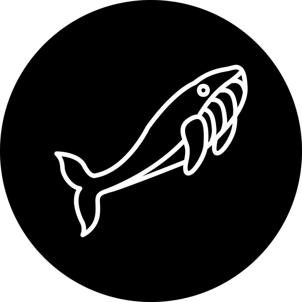 Whale Vector Icon