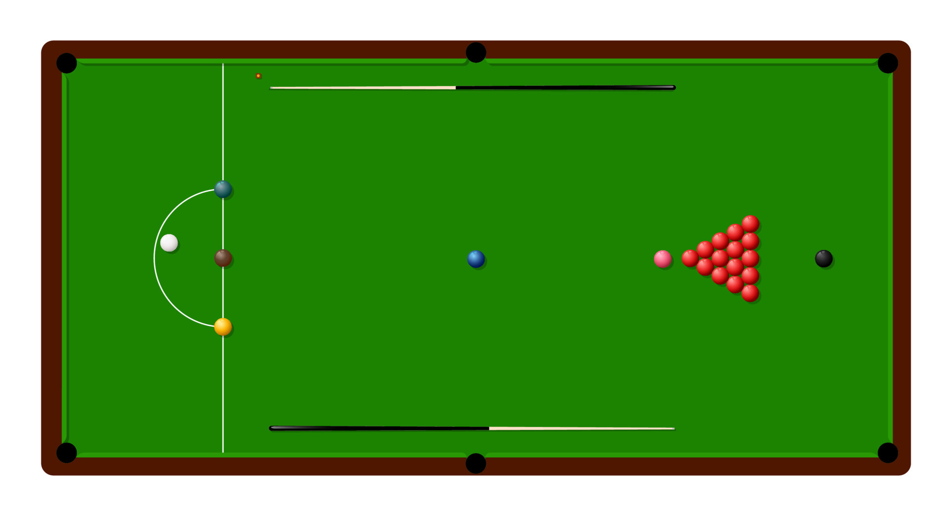 Balón de billar blanco. Snooker. Fondo: vector de stock (libre de