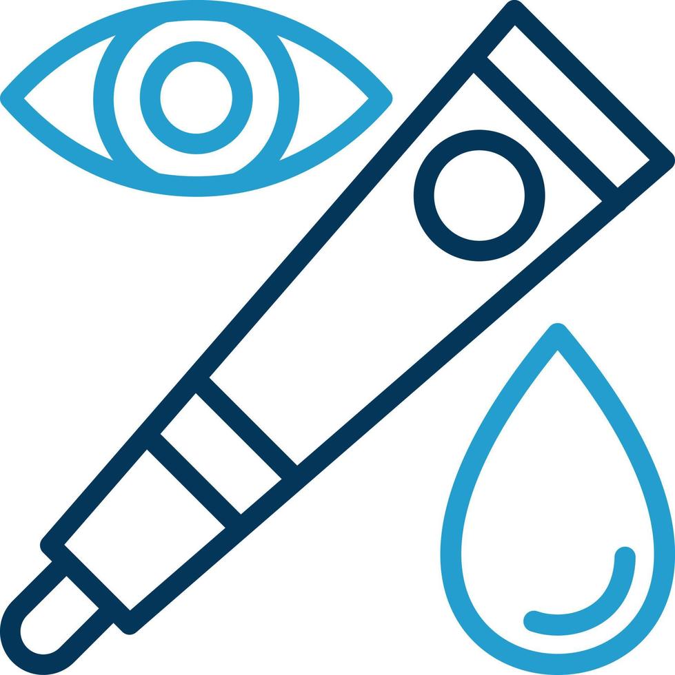 Eye Cream Vector Icon Design