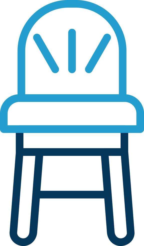 Chair Vector Icon Design