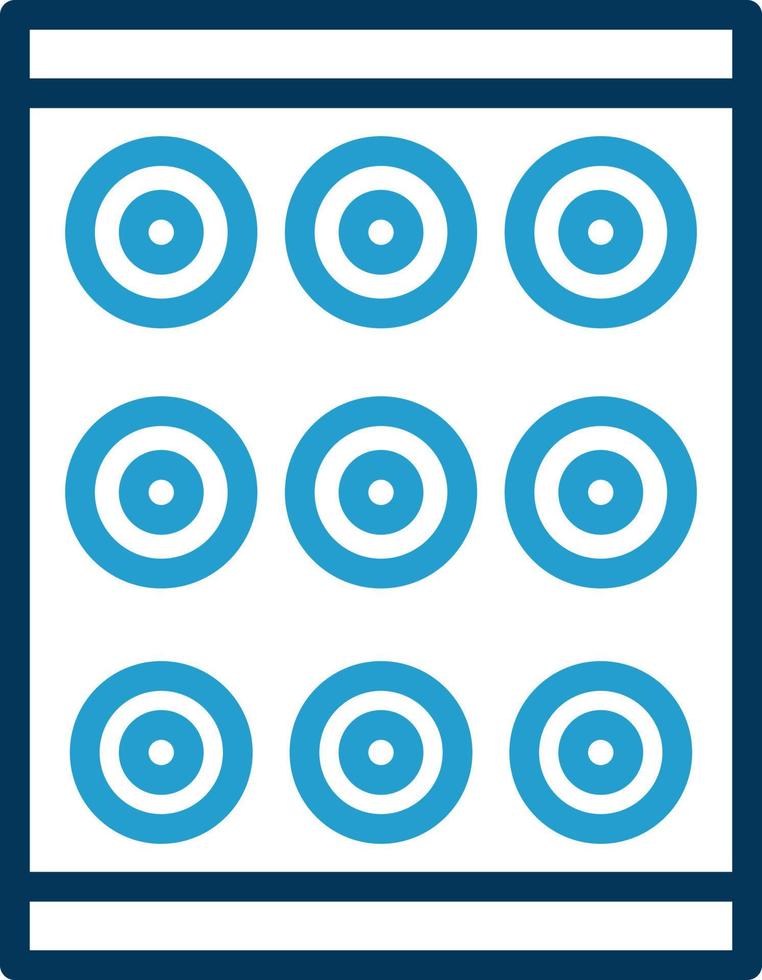 Divergence Card Vector Icon Design
