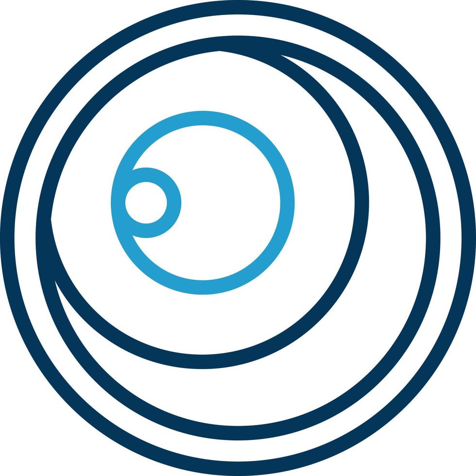 Lens Vector Icon Design