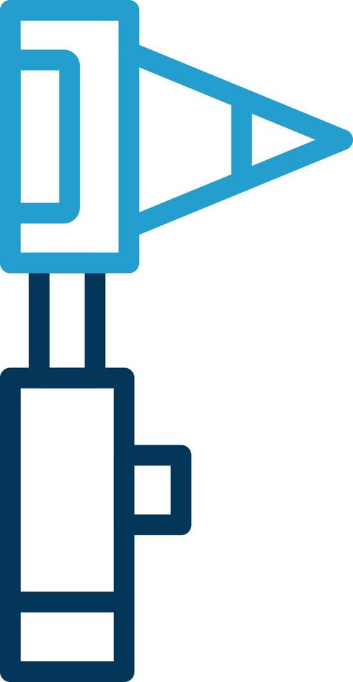 Otoscope Vector Icon Design