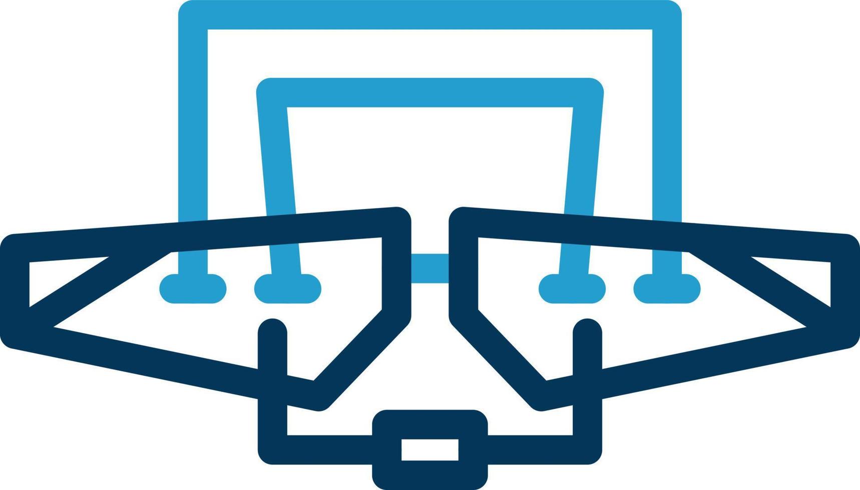Subwing Vector Icon Design
