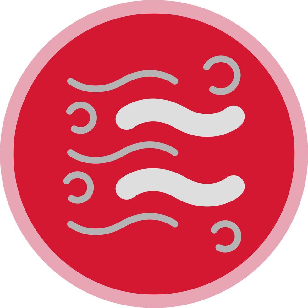 Wind Sign Vector Icon Design