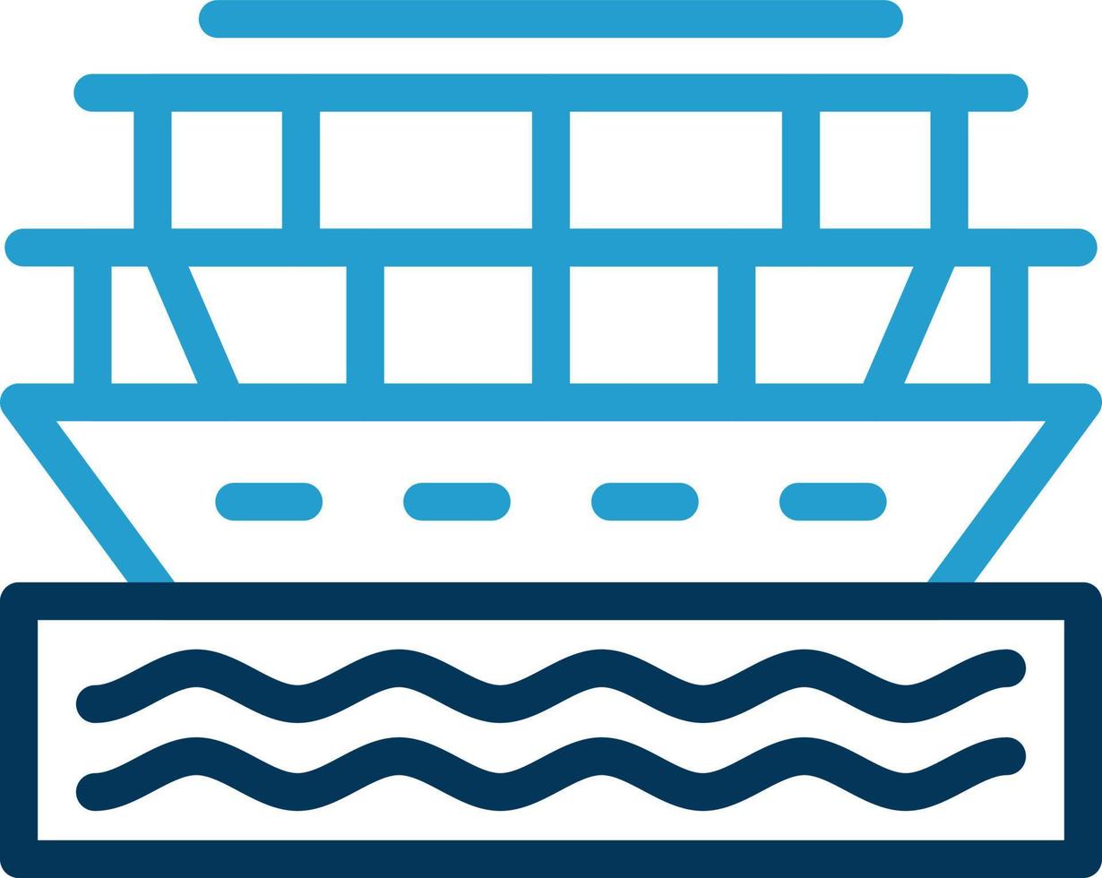 Hydrofoil Vector Icon Design
