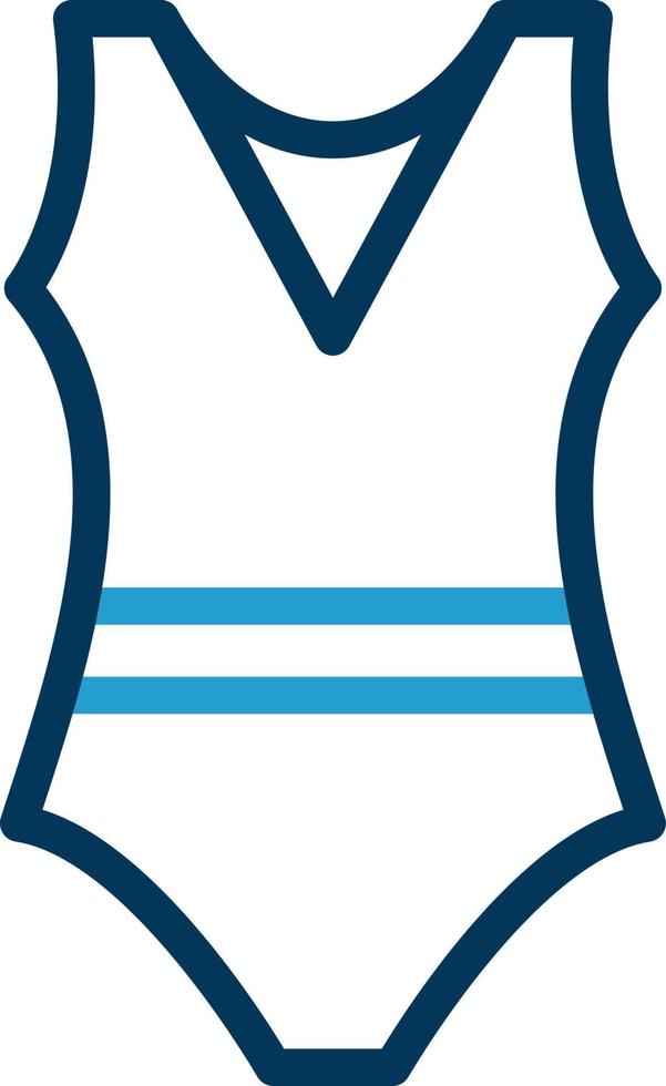Swinsuit Vector Icon Design