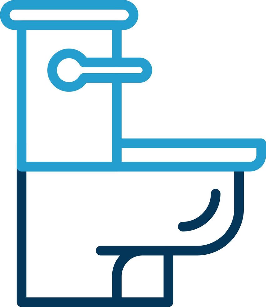 Lavatory Vector Icon Design