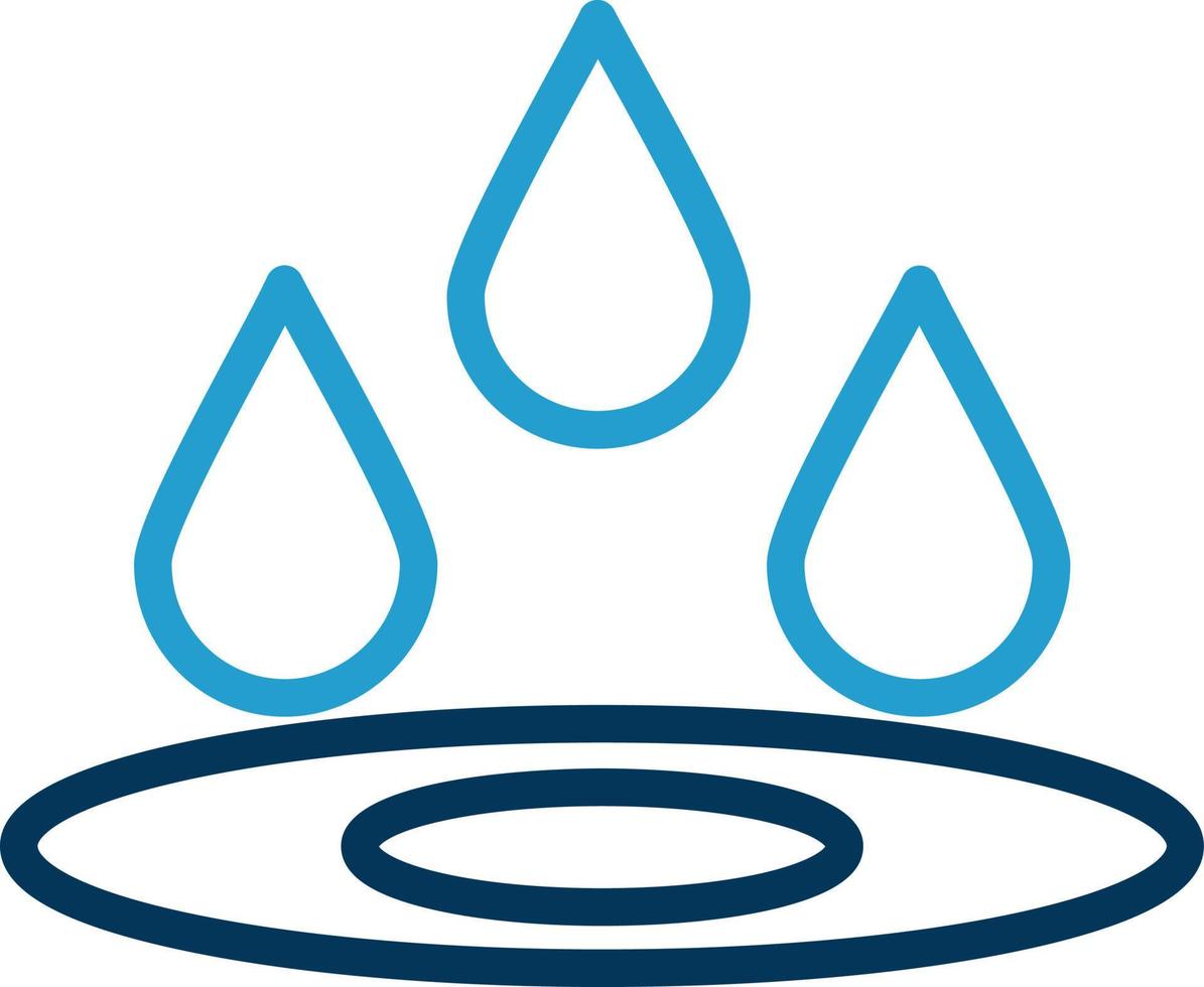 diseño de icono de vector de agua