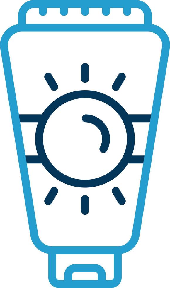Suncream Vector Icon Design