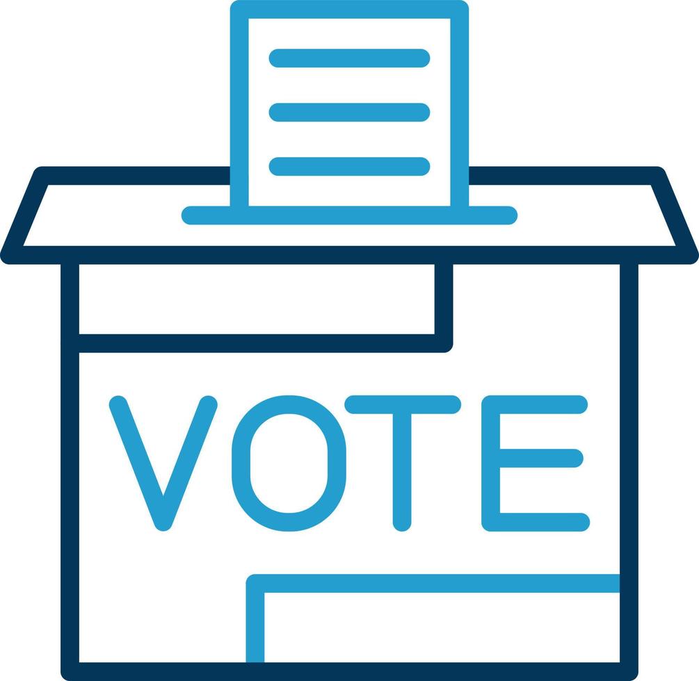 Ballot Vector Icon Design