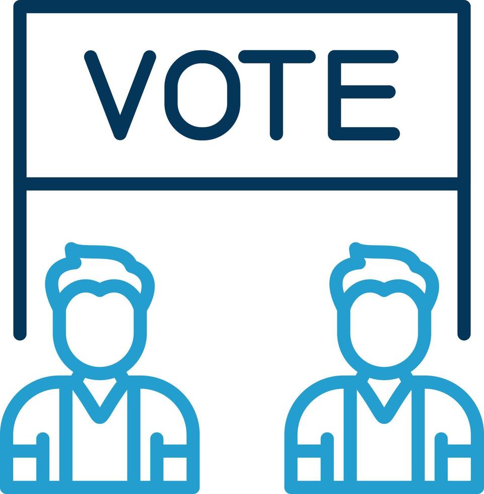 Supporter Vector Icon Design